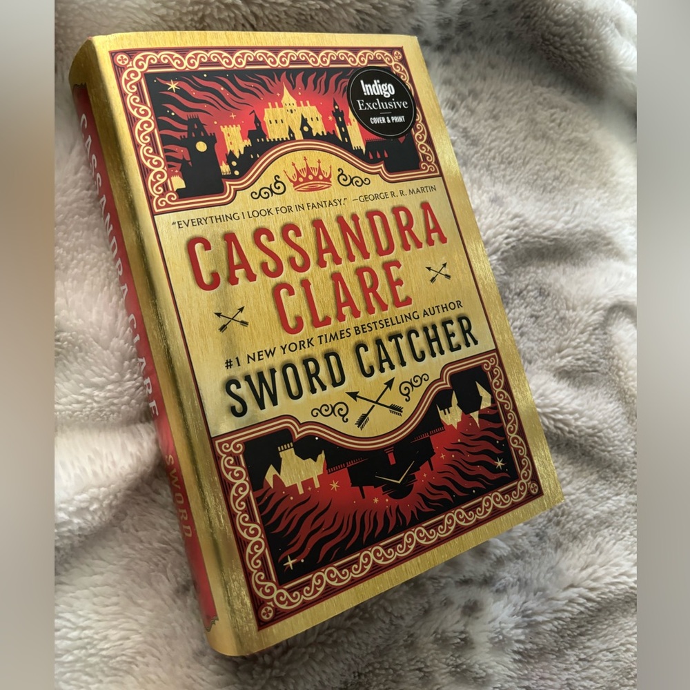 Sword Catcher by Cassandra Clare Indigo Exclusive Edition